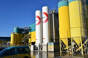 CO2-Speichersilo im Ebirec.