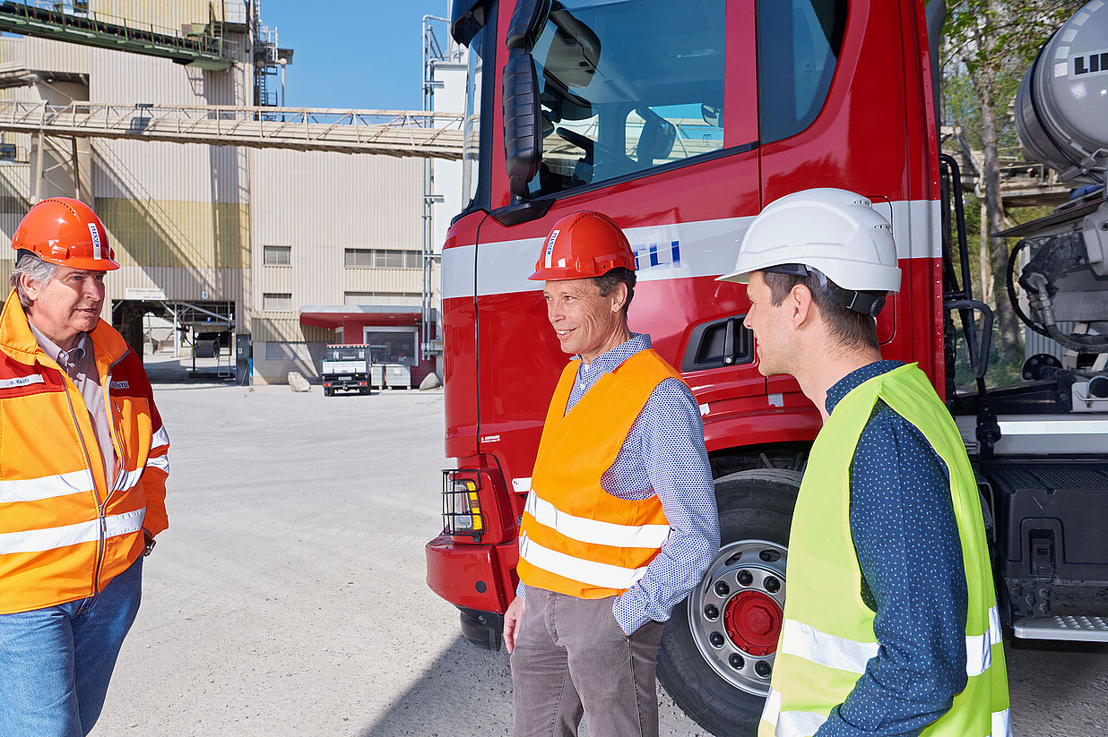 zirkulit Beton lieferbar in der Region Bern